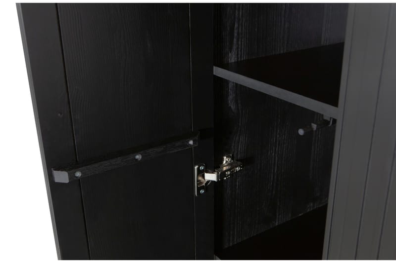 Hemlinge Garderob 42x60 cm - Svart - Förvaring - Klädförvaring - Garderob & garderobssystem