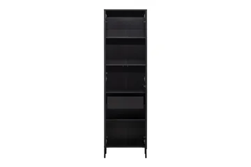 Hemlinge Garderob 42x60 cm - Svart - Förvaring - Klädförvaring - Garderob & garderobssystem