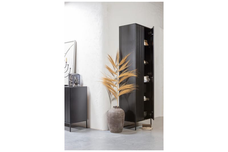 Hemlinge Garderob 42x60 cm - Svart - Förvaring - Klädförvaring - Garderob & garderobssystem