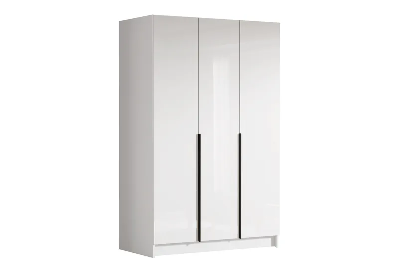 Herrljunga Garderob 150x215 cm - Grå - Förvaring - Klädförvaring - Garderob & garderobssystem