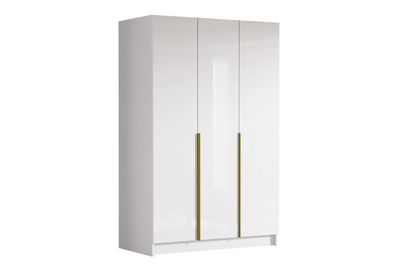 Herrljunga Garderob 150x215 cm - Vit - Förvaring - Klädförvaring - Garderob & garderobssystem