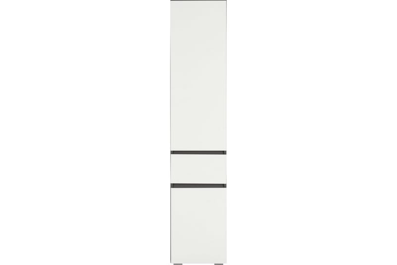 Hudnall Garderob 38x35 cm Hög - Antracit/Natur - Förvaring - Klädförvaring - Garderob & garderobssystem