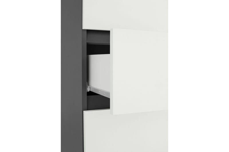 Hudnall Garderob 38x35 cm Hög - Antracit/Natur - Förvaring - Klädförvaring - Garderob & garderobssystem