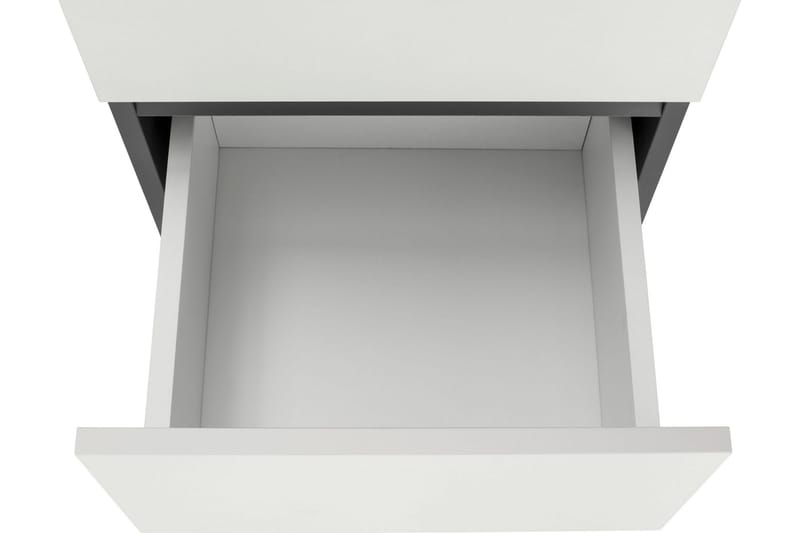 Hudnall Garderob 38x35 cm Hög - Antracit/Natur - Förvaring - Klädförvaring - Garderob & garderobssystem