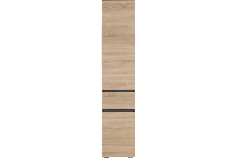 Hudnall Garderob 38x35 cm Hög - Antracit/Vit - Förvaring - Klädförvaring - Garderob & garderobssystem