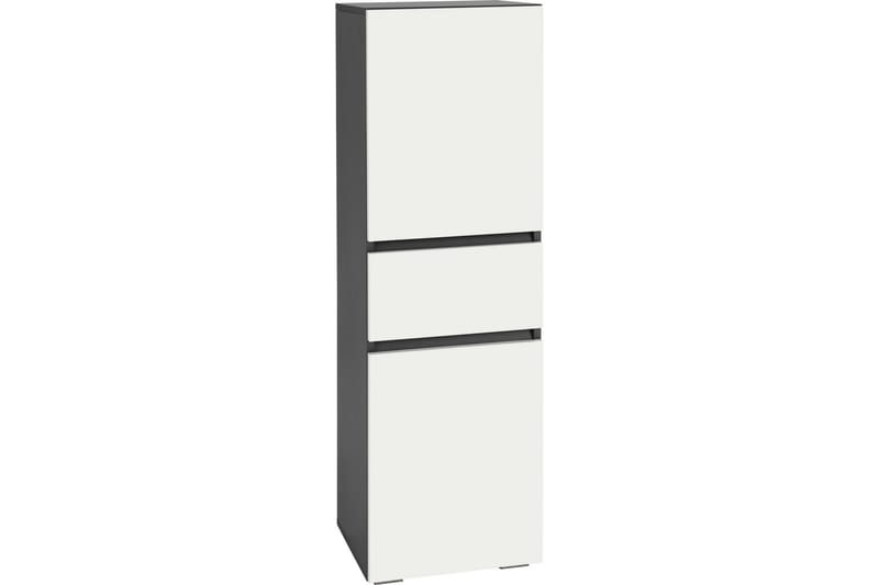 Hudnall Garderob 38x35 cm Låg - Antracit/Natur - Förvaring - Klädförvaring - Garderob & garderobssystem