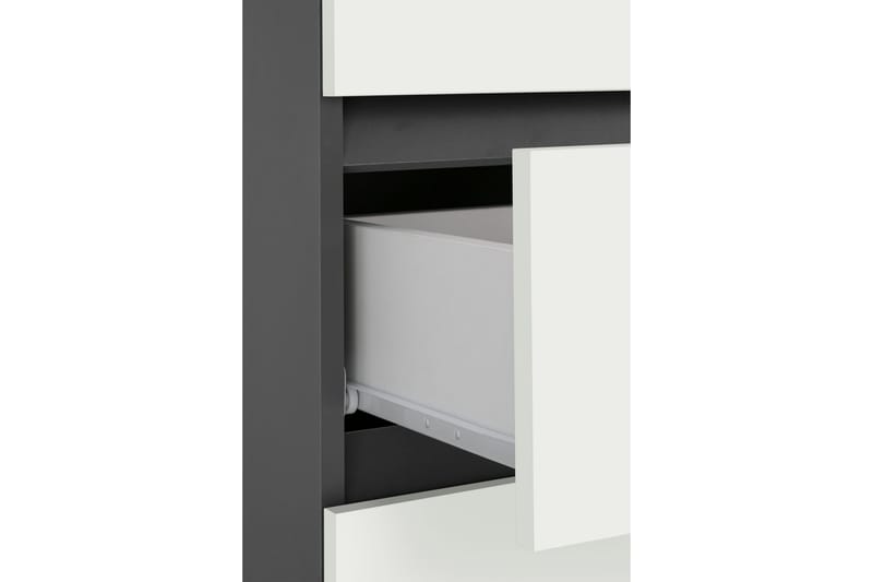 Hudnall Garderob 38x35 cm Låg - Antracit/Natur - Förvaring - Klädförvaring - Garderob & garderobssystem
