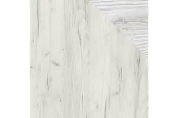 Indianapolis Garderob 178x58x214 cm - Vit - Förvaring - Klädförvaring - Garderob & garderobssystem