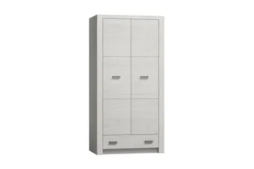 Indianapolis Garderob 96x58x192 cm