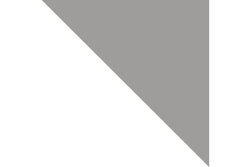 Isolaz Garderob 60x138 cm LED-belysning - Grå/Vit - Förvaring - Klädförvaring - Garderob & garderobssystem