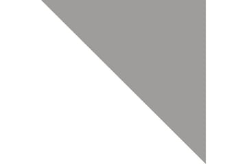 Isolaz Garderob 60x138 cm LED-belysning - Grå/Vit - Förvaring - Klädförvaring - Garderob & garderobssystem