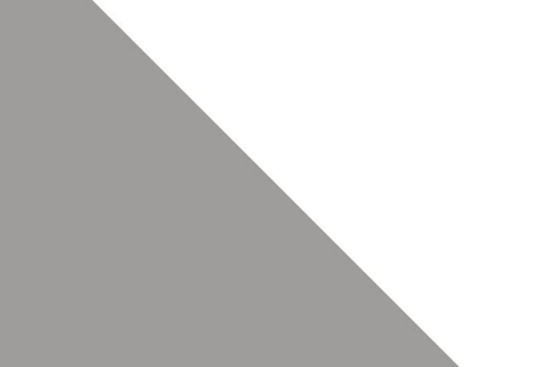 Isolaz Garderob 60x138 cm LED-belysning - Vit/Grå - Förvaring - Klädförvaring - Garderob & garderobssystem