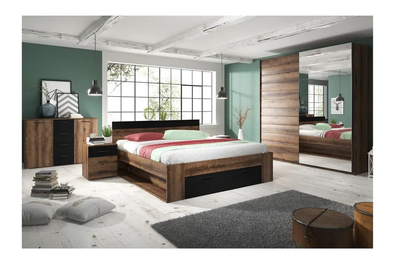 Joannie Garderob - Trä - Förvaring - Klädförvaring - Garderob & garderobssystem