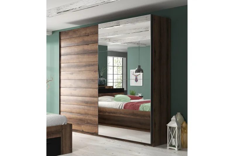 Joannie Garderob - Trä - Förvaring - Klädförvaring - Garderob & garderobssystem