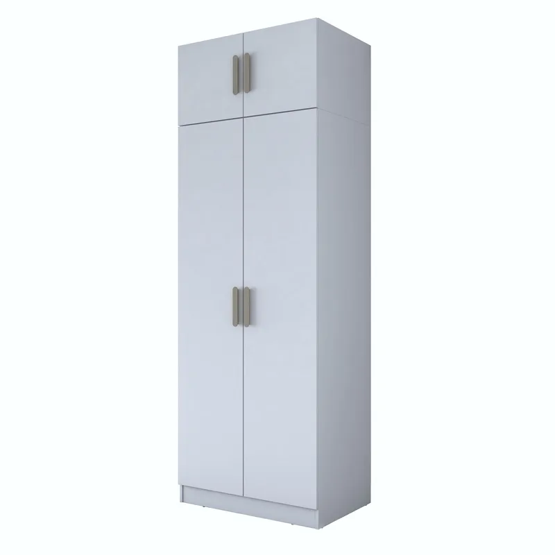 Jornes Garderob 90x255x57,5 cm, Vit