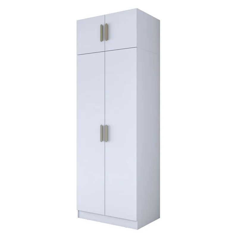 Jornes Garderob 90x255x57,5 cm, Vit