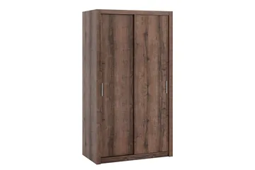 Julissa Garderob 120 cm - Natur - Förvaring - Klädförvaring - Garderob & garderobssystem