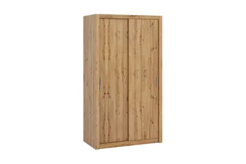 Julissa Garderob 120 cm - Natur - Förvaring - Klädförvaring - Garderob & garderobssystem