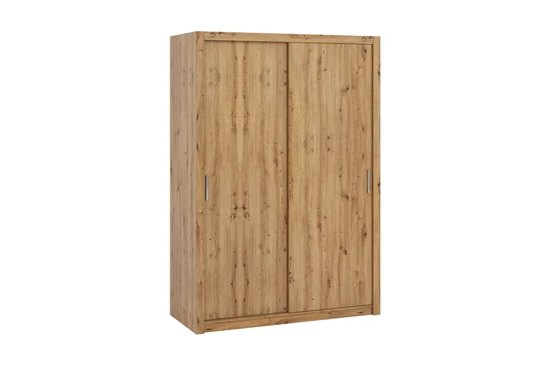 Julissa Garderob 150 cm i Trä, Beige