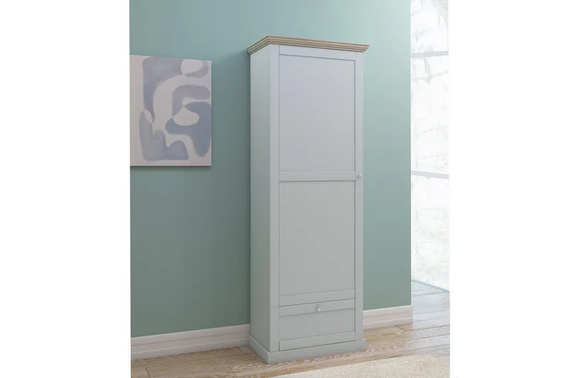 Jundapah Garderob, Grå/Brun