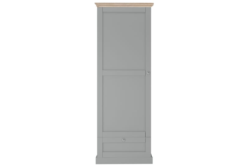Jundapah Garderob - Grå/Brun - Förvaring - Klädförvaring - Garderob & garderobssystem