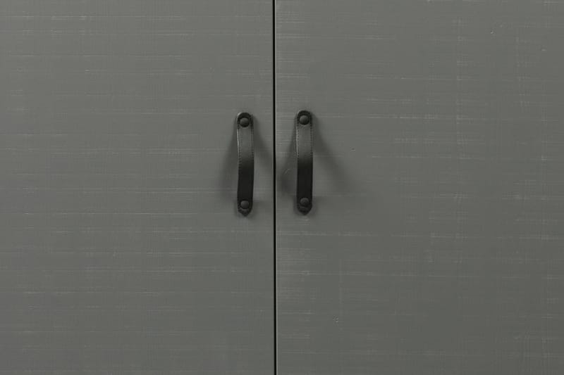 Kahe Garderob 100x195 cm - Grå/svart - Förvaring - Klädförvaring - Garderob & garderobssystem