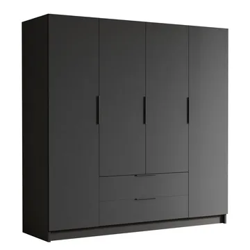 Kelros Garderob 200x216 cm