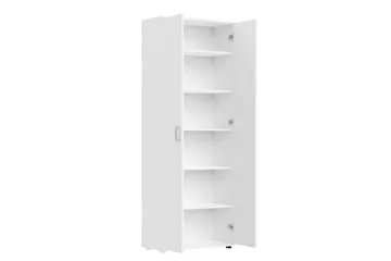 Kelvy Garderob 70x34 cm - Vit - Förvaring - Klädförvaring - Garderob & garderobssystem