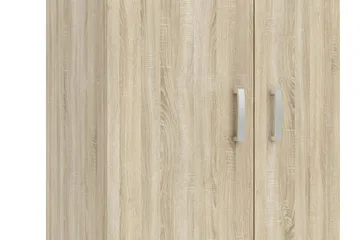 Kelvy Garderob 70x34 cm - Vit - Förvaring - Klädförvaring - Garderob & garderobssystem