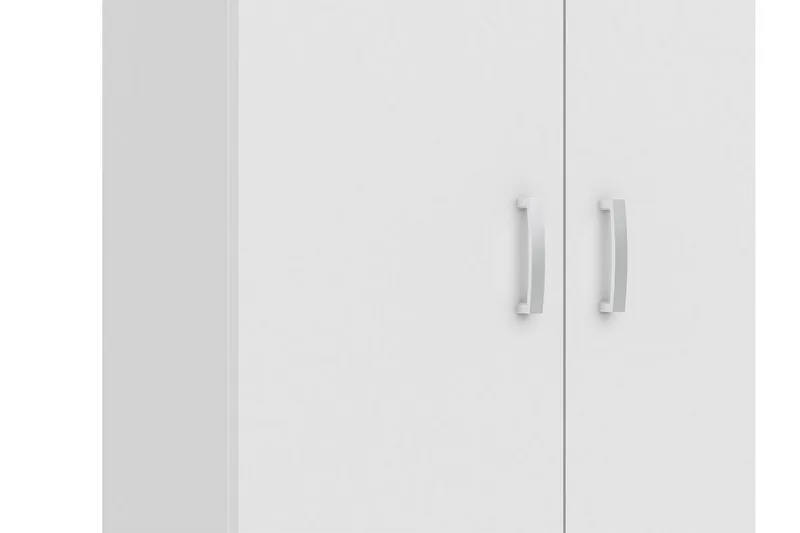 Kelvy Garderob 70x34 cm - Vit - Förvaring - Klädförvaring - Garderob & garderobssystem