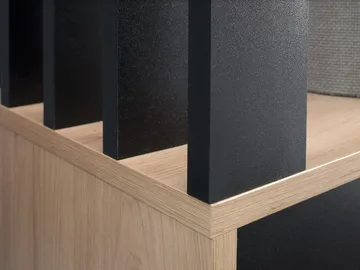 Kennard Garderob med spegel 100 cm - brun - Förvaring - Klädförvaring - Garderob & garderobssystem