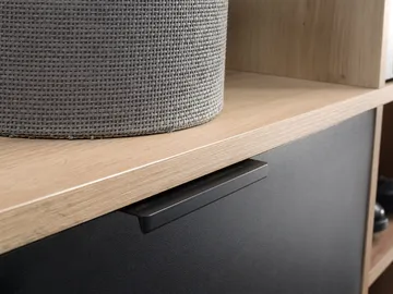 Kennard Garderob med spegel 100 cm - brun - Förvaring - Klädförvaring - Garderob & garderobssystem