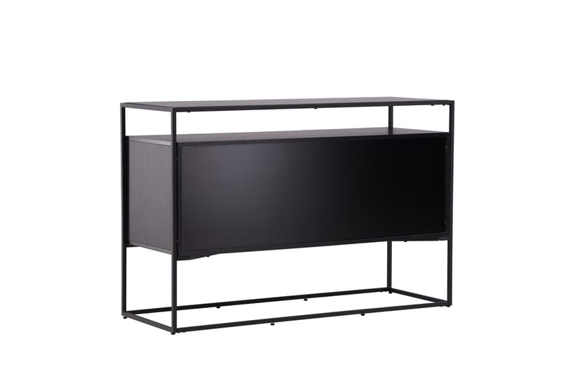Kingsport Garderob 120x80 cm - Svart - Förvaring - Förvaringsmöbler - Sideboard & skänk