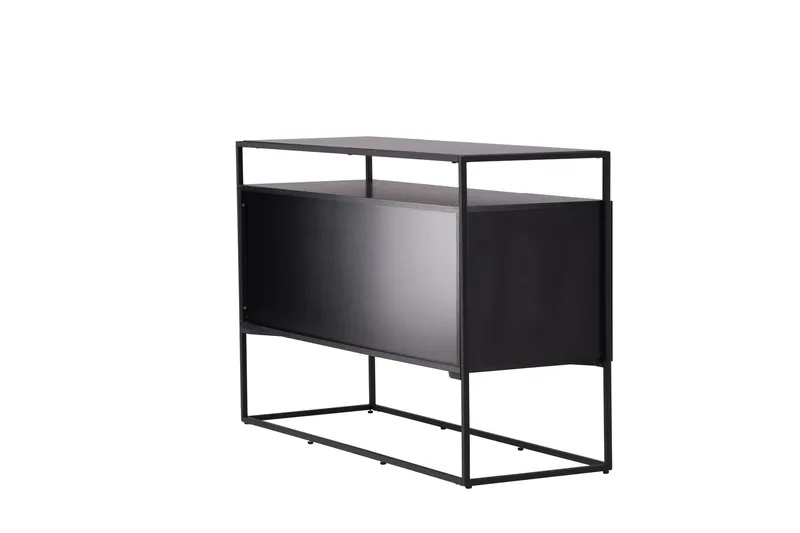 Kingsport Garderob 120x80 cm - Svart - Förvaring - Förvaringsmöbler - Sideboard & skänk