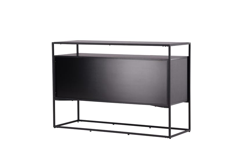 Kingsport Garderob 120x80 cm - Svart - Förvaring - Förvaringsmöbler - Sideboard & skänk