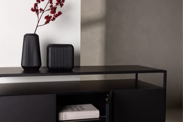 Kingsport Garderob 120x80 cm - Svart - Förvaring - Förvaringsmöbler - Sideboard & skänk
