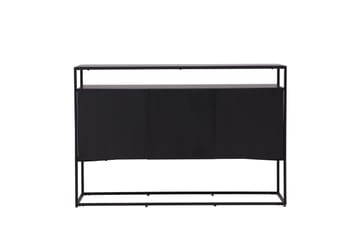 Kingsport Garderob 120x80 cm - Svart - Förvaring - Förvaringsmöbler - Sideboard & skänk