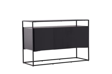 Kingsport Garderob 120x80 cm - Svart - Förvaring - Förvaringsmöbler - Sideboard & skänk