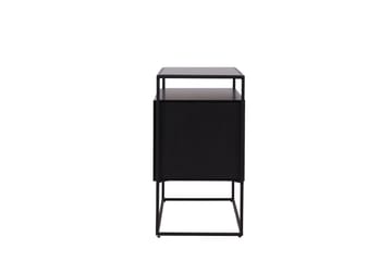 Kingsport Garderob 120x80 cm - Svart - Förvaring - Förvaringsmöbler - Sideboard & skänk