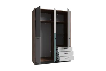 Kocherinovo Garderob 60x144 cm - Flerfärgad - Förvaring - Klädförvaring - Garderob & garderobssystem