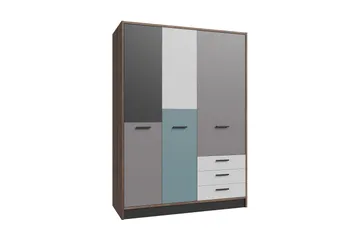 Kocherinovo Garderob 60x144 cm - Flerfärgad - Förvaring - Klädförvaring - Garderob & garderobssystem