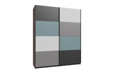 Kocherinovo Garderob 62x171 cm - Flerfärgad - Förvaring - Klädförvaring - Garderob & garderobssystem