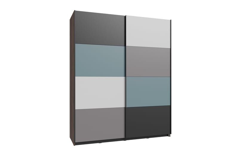 Kocherinovo Garderob 62x171 cm - Flerfärgad - Förvaring - Klädförvaring - Garderob & garderobssystem