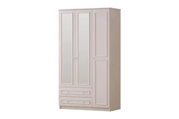 Kovric Garderobsskåp 105x210 cm - Matt Vit - Förvaring - Klädförvaring - Garderob & garderobssystem