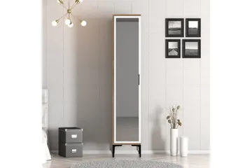 Kumsal Garderob 40 cm i Trä - Valnötsbrun - Förvaring - Klädförvaring - Garderob & garderobssystem