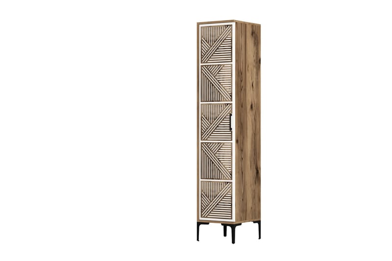 Kumsal Garderob 40 cm - Vit - Förvaring - Klädförvaring - Garderob & garderobssystem