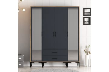 Kumsal Garderob med Spegel