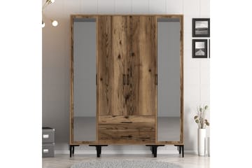 Kumsal Garderob med Spegel