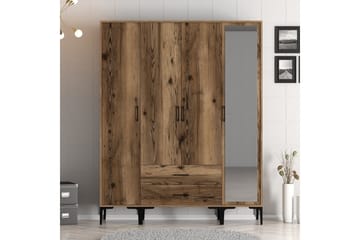 Kumsal Garderob med Spegel