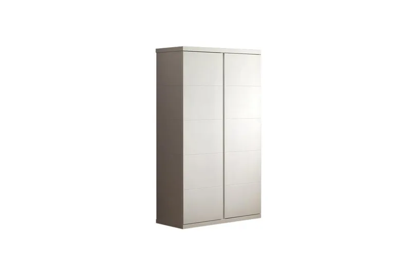 Lara Garderob 57x205 cm i Trä, Vit
